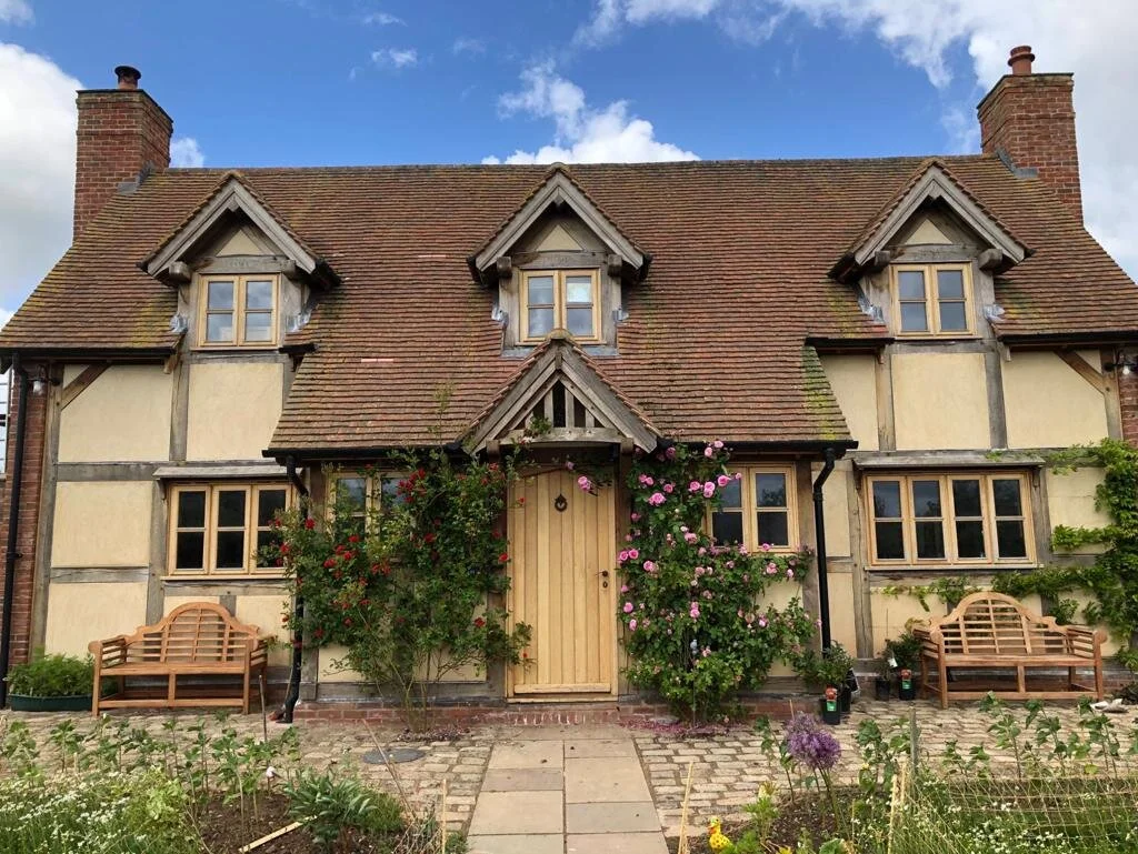 The farmhouse at Berryfields